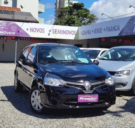 RENAULT CLIO 1.0 EXPRESSION 16V FLEX 4P MANUAL
